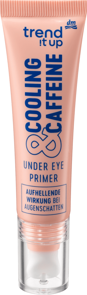 Primer Cooling & Caffeine Under Eye Light Peach, 12 ml