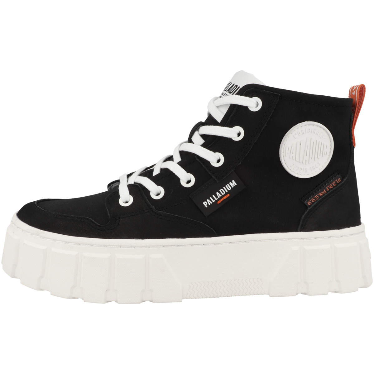 Palladium Pallatower Hi Sneaker mid schwarz