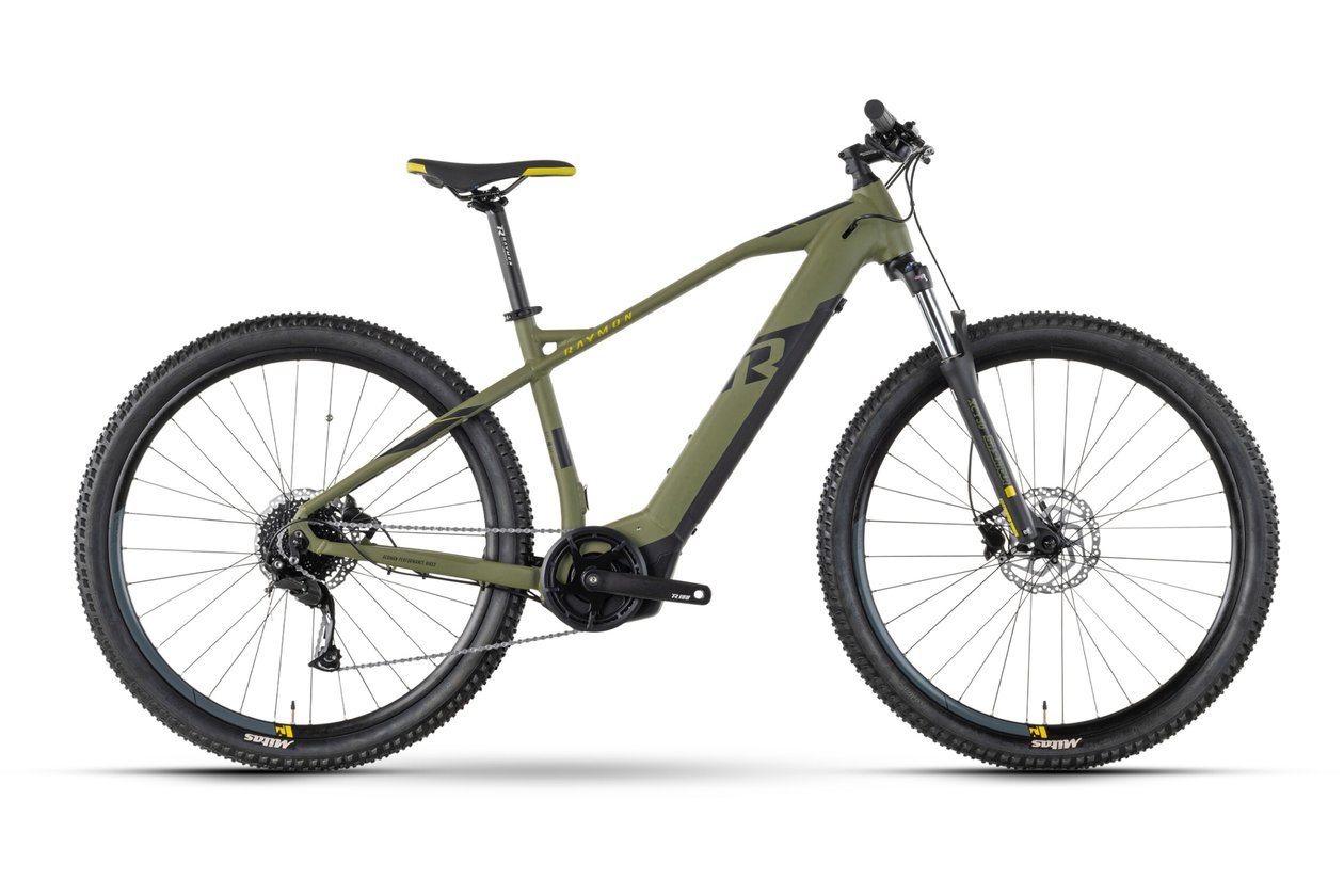 Raymon HardRay E 4.0 - 500 Wh - 2023 - 27,5 Zoll - Diamant