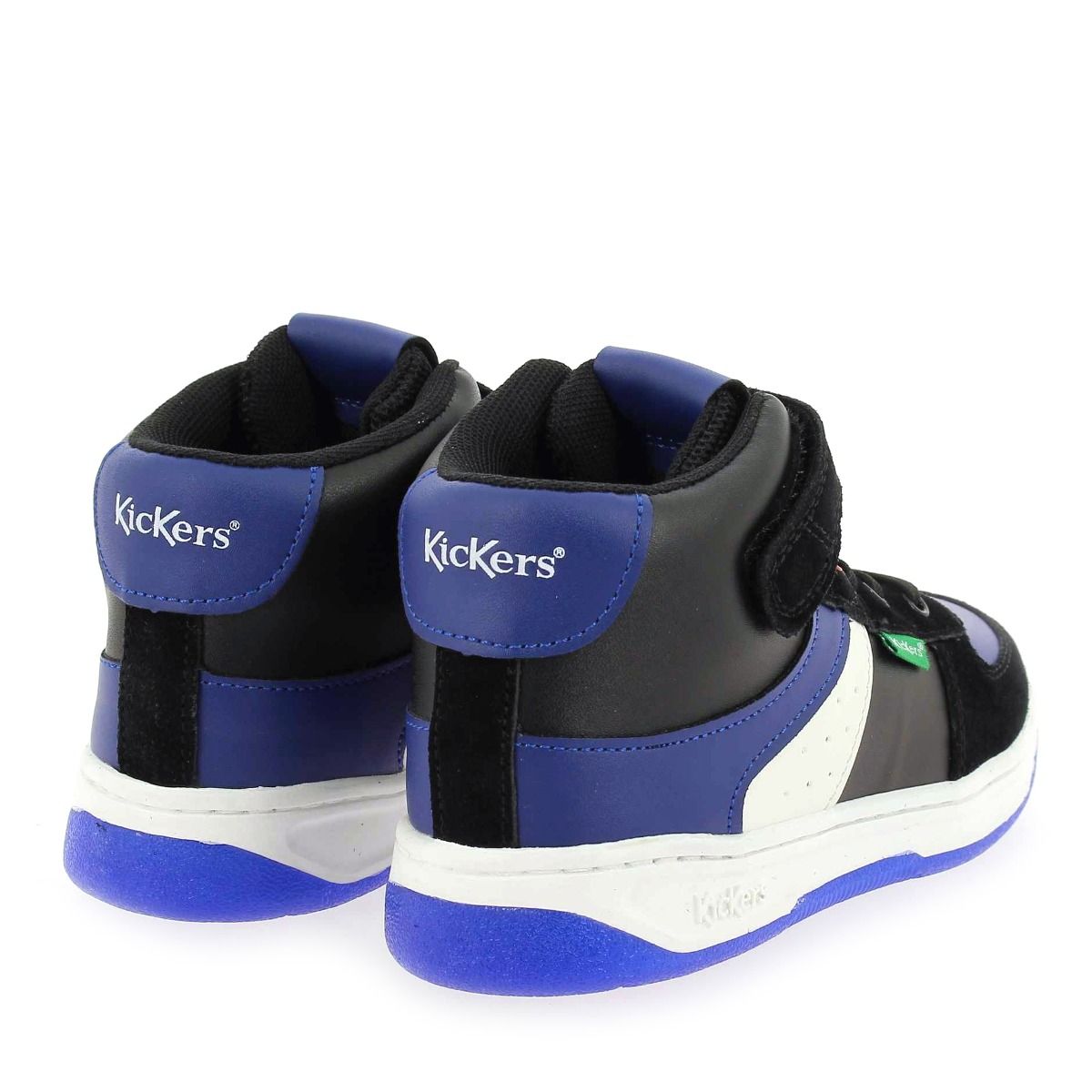 Kickers  KICKALIEN H22 - noir bleu