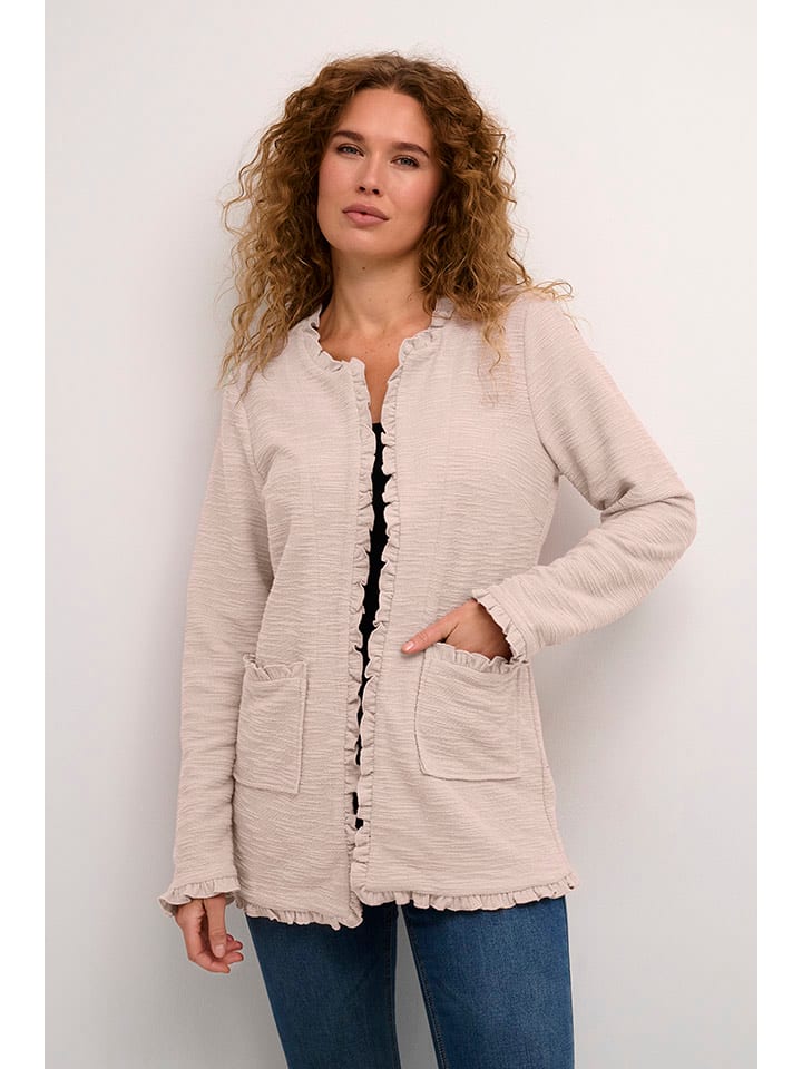 Cream Cardigan 