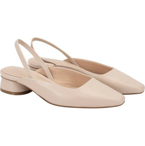 ekonika Ballerinas Portal aus echtem Leder