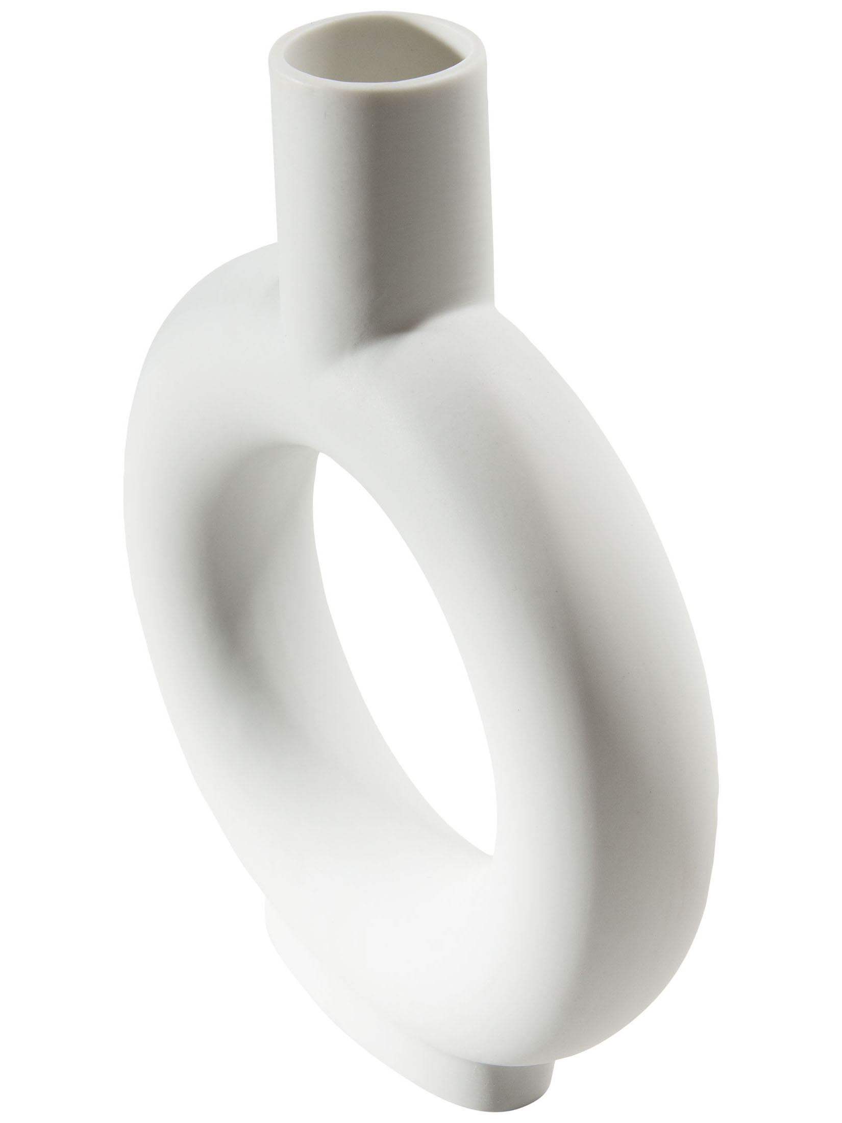 Hulao Vase, Weiss