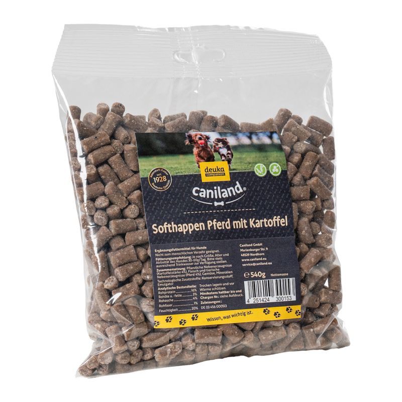 Caniland Soft Happen mit Pferdefleisch getreidefrei