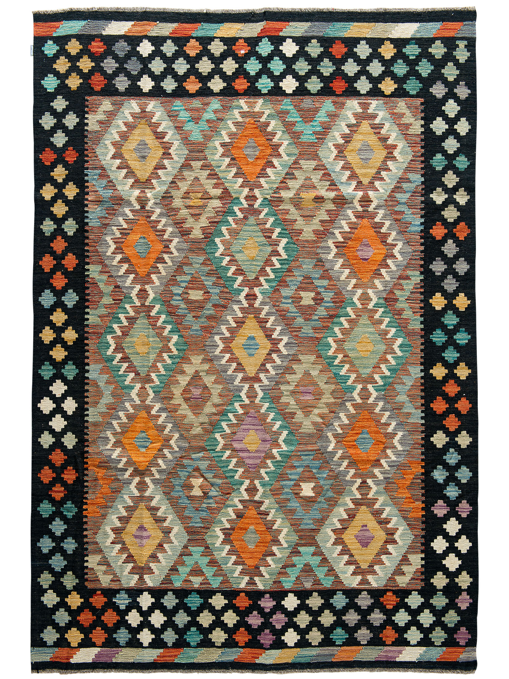 Afghan Kelim ca. 164 x 244 cm, Unikat / Einzelstück