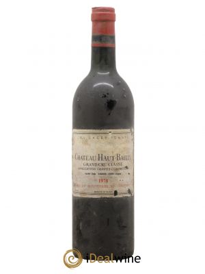 Château Haut-Bailly Cru Classé de Graves  1978 - Lot de 1 Bouteille