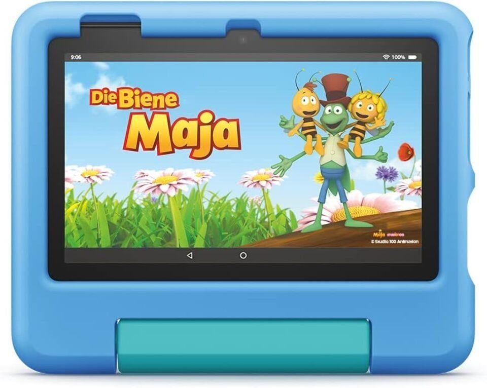 Fire 7 Kids-Tablet, 7-Zoll-Display, für Kinder von 3 bis 7 Jahren, 16 GB Grafiktablett