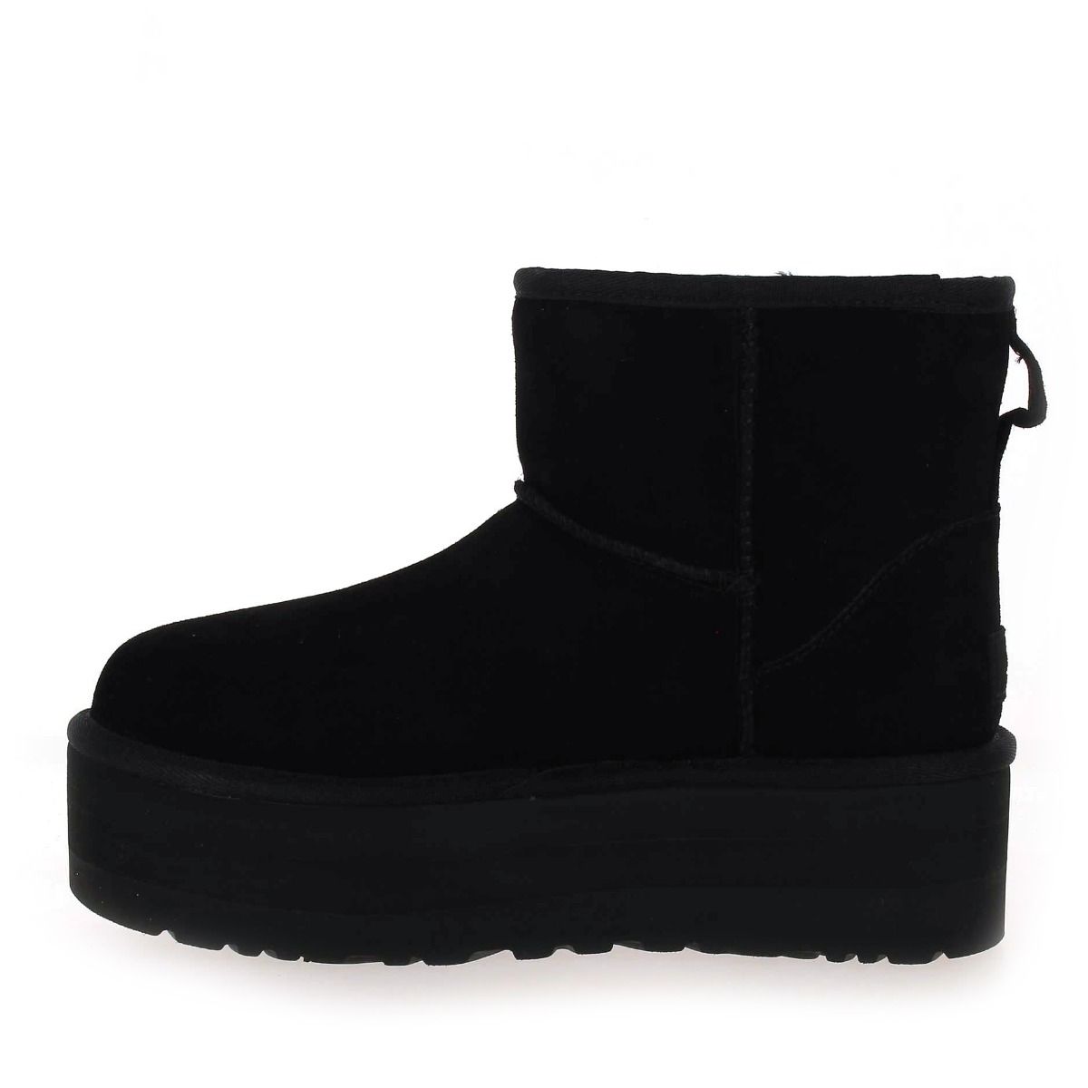 UGG  W CLASSIC MINI PLATFORM - Noir