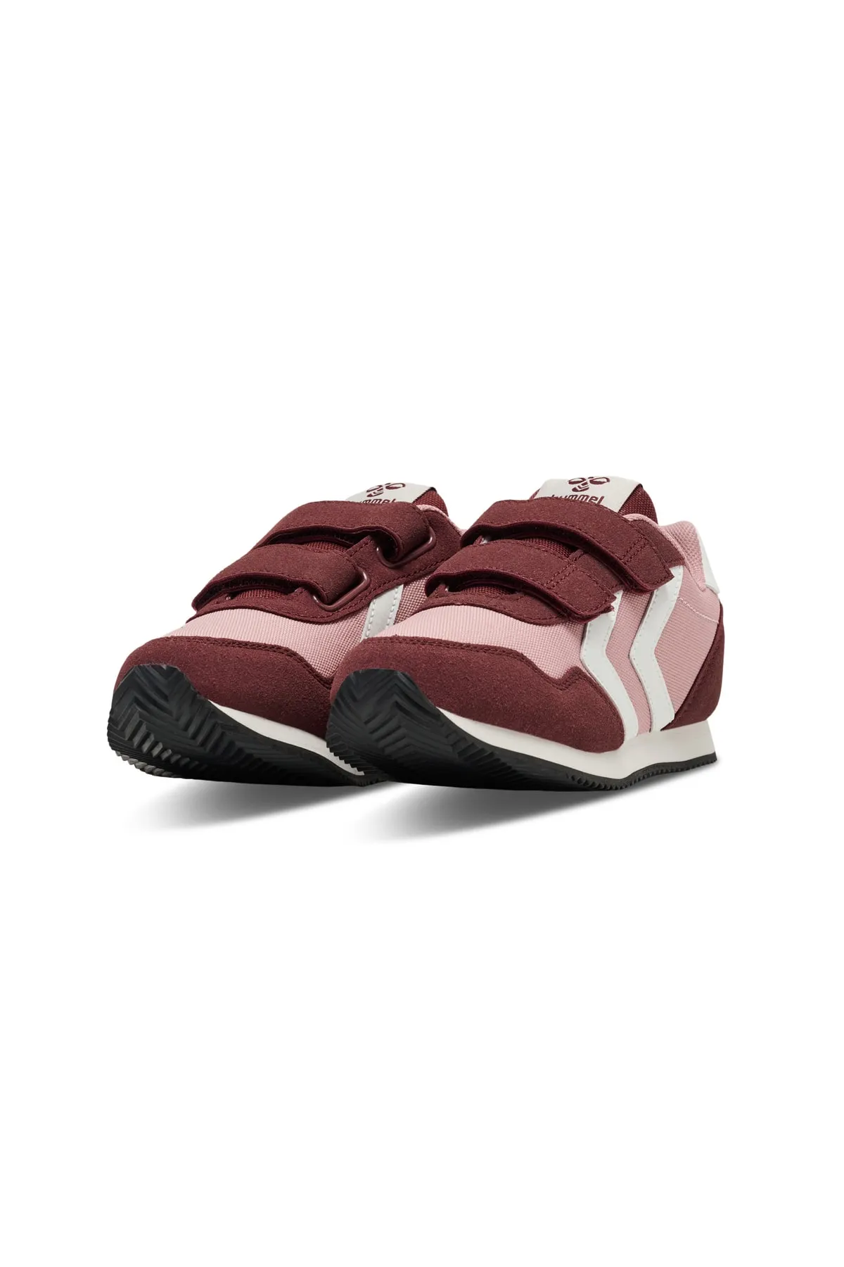 hummel  Sneaker - Rot - Flacher Absatz