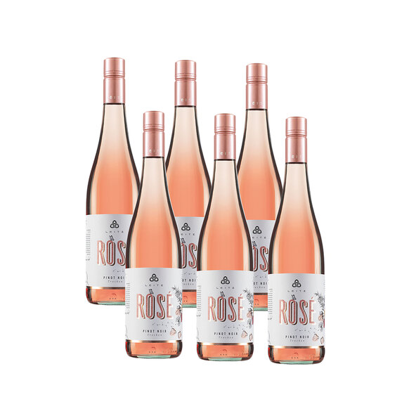 Pinot Noir Rosé, 6 Flaschen à 0,75 l
