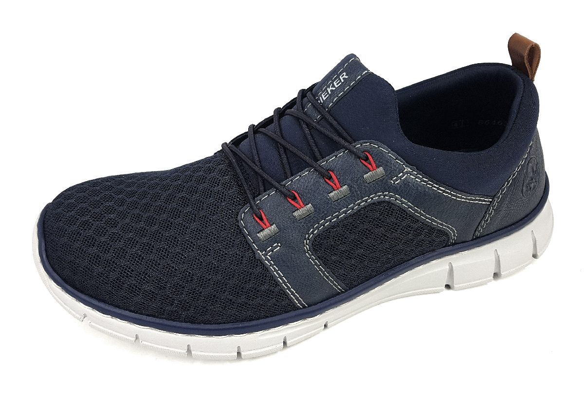 Rieker B7786-14 Blau 14 navy