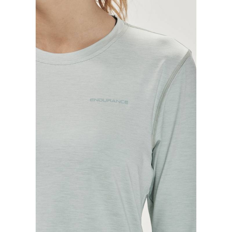 Endurance Maje Melange Langarmshirt Damen