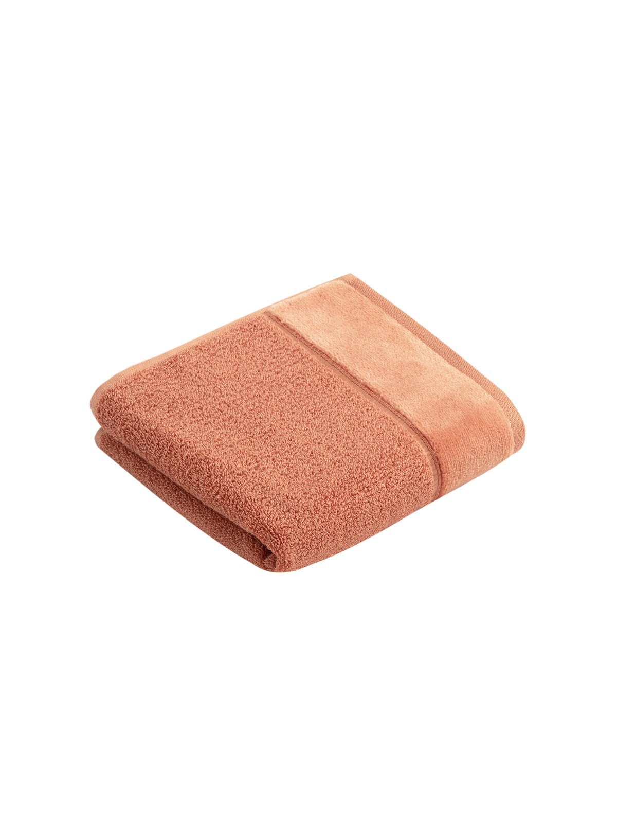 Vossen Gästehandtücher 4er Pack Gästetuch 40 x 60 cm Pure, Frottier (Spar-Set, 4-St), Vegan