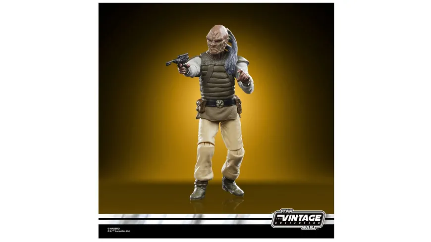 Hasbro - Star Wars The Vintage Collection Weequay, Figur