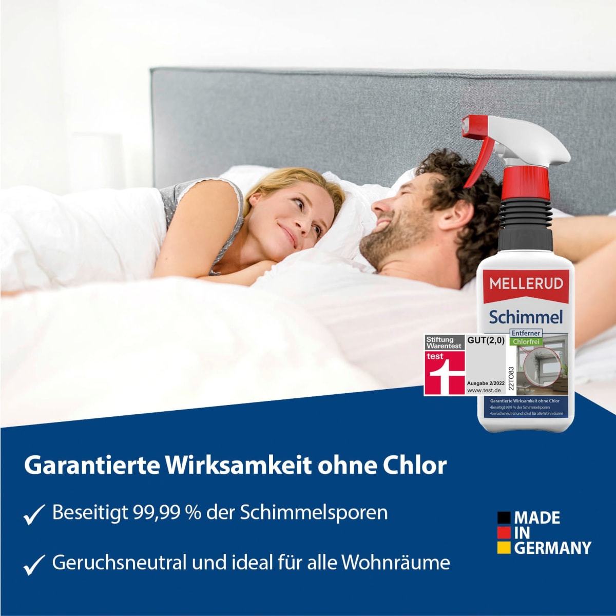 Schimmelentferner chlorfrei, 500 ml