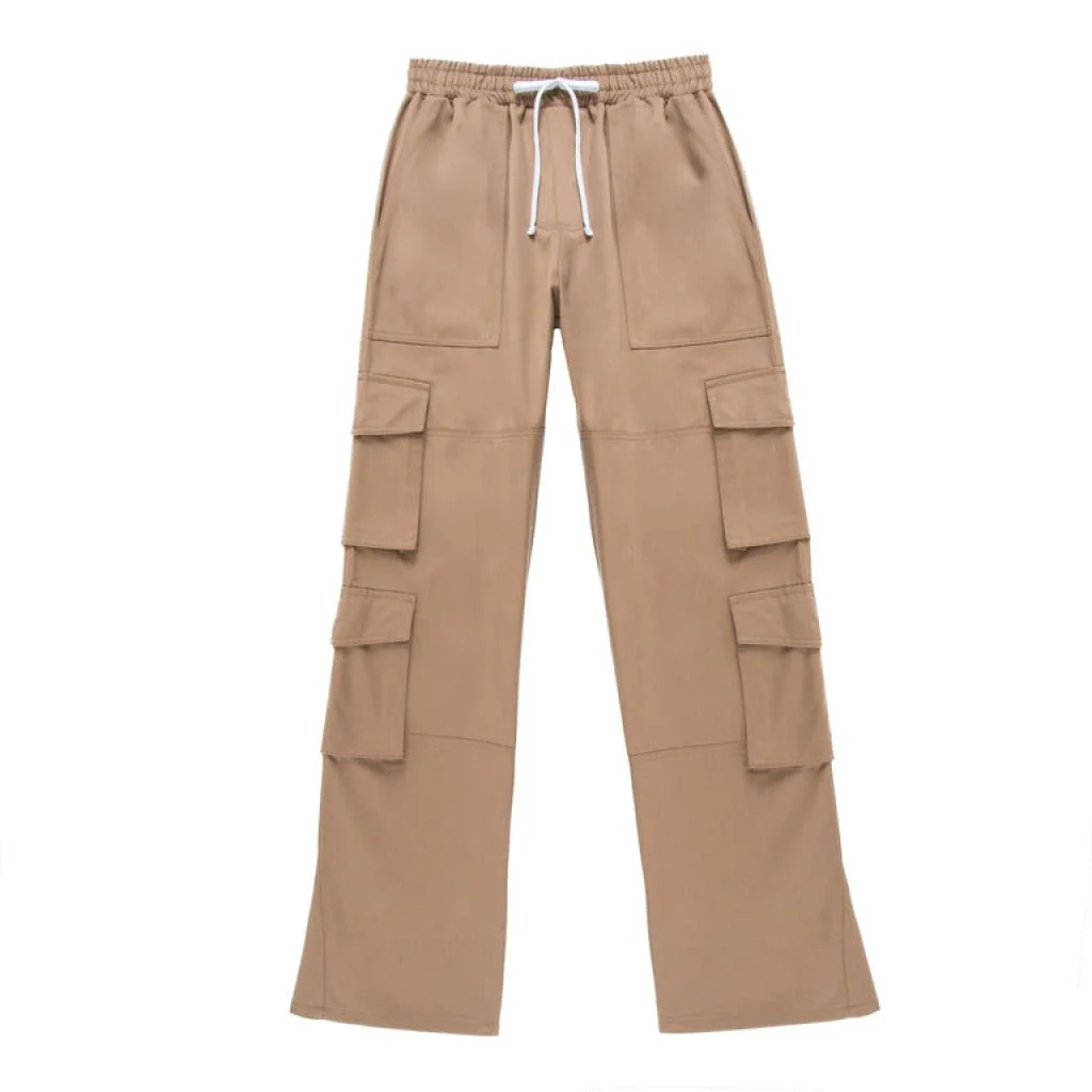 COFFEE STRAIGHT LEG CARGOPANTS VADITIM