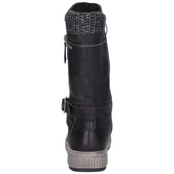 Relife Stiefelette in schwarz