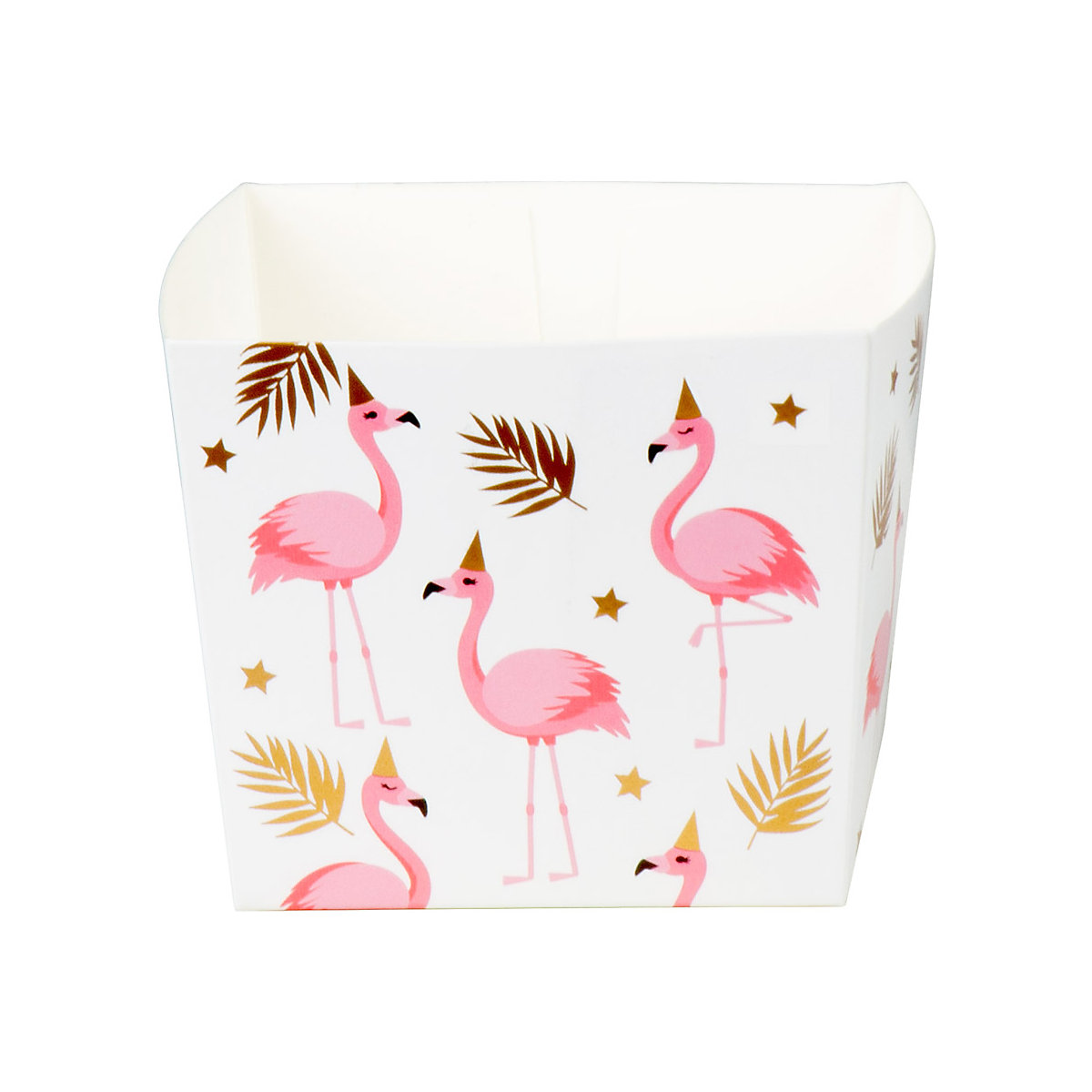 Schüsseln Flamingo (40 cl), 6 Stück