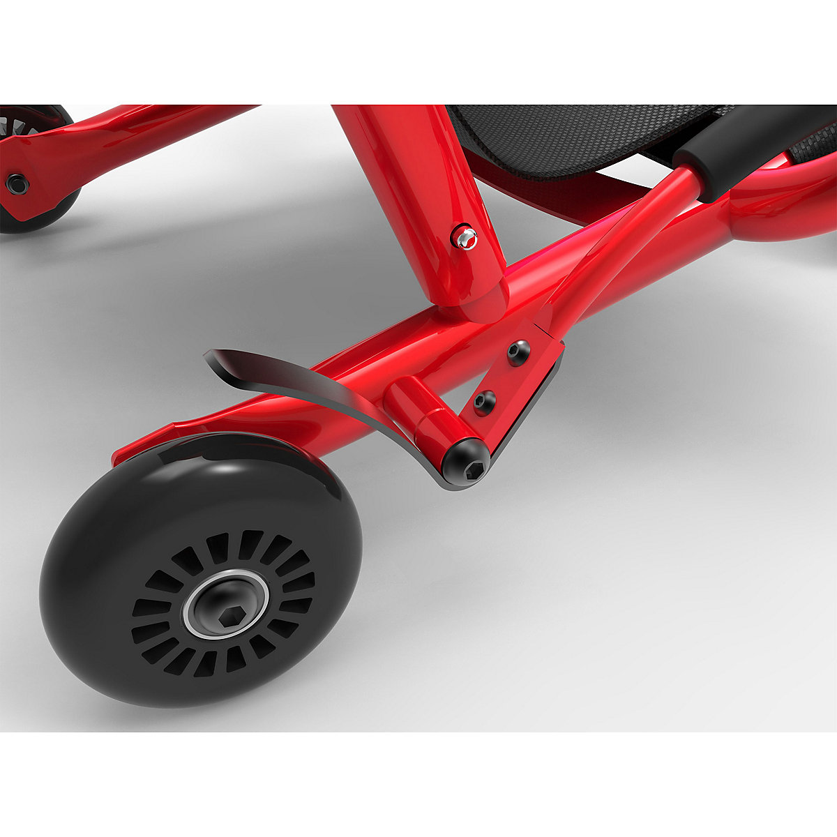 Mini Dreirad Kinderfahrzeug für Kleinkinder 2 - 4 Jahre Mädchen oder Jungen Trike Dreiradscooter Bewegungsspielzeug