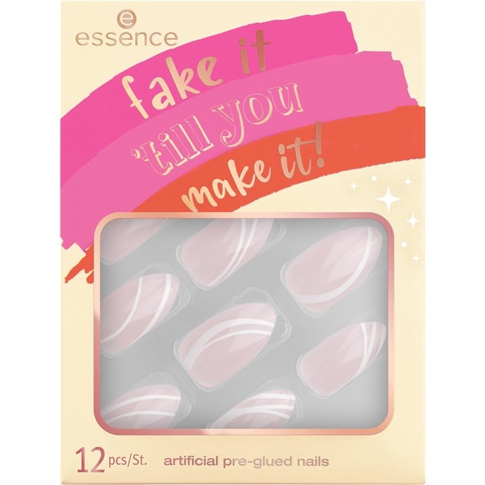 Artificial Pre-Glued Nails