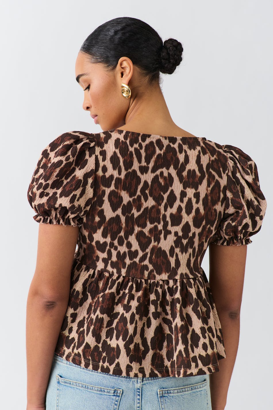 Tie front top