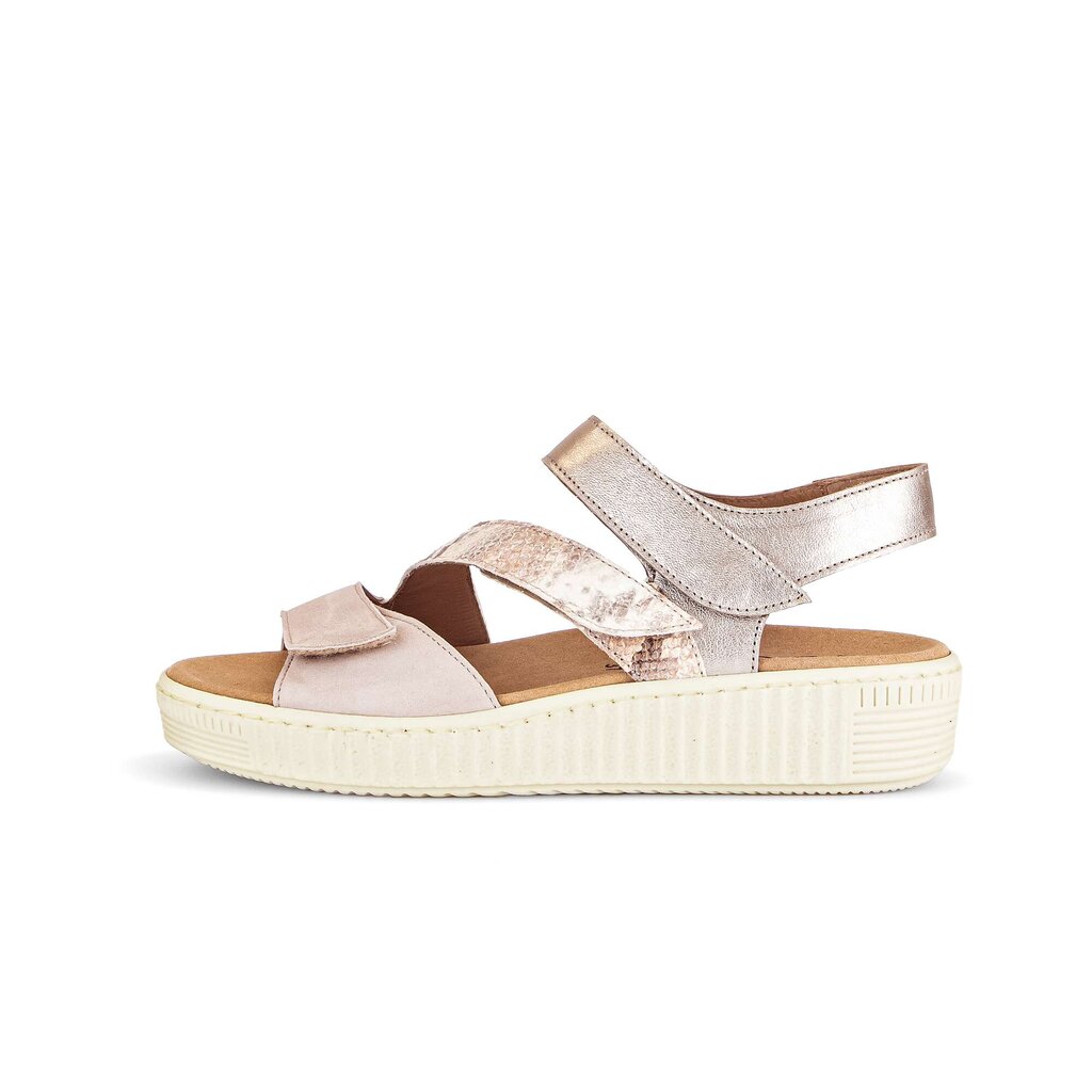 Gabor fashion Riemchensandale rosa