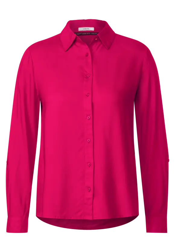 CECIL Bluse in Unifarbe