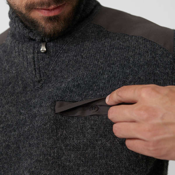 KOSTER SWEATER M Herren - Wollpullover