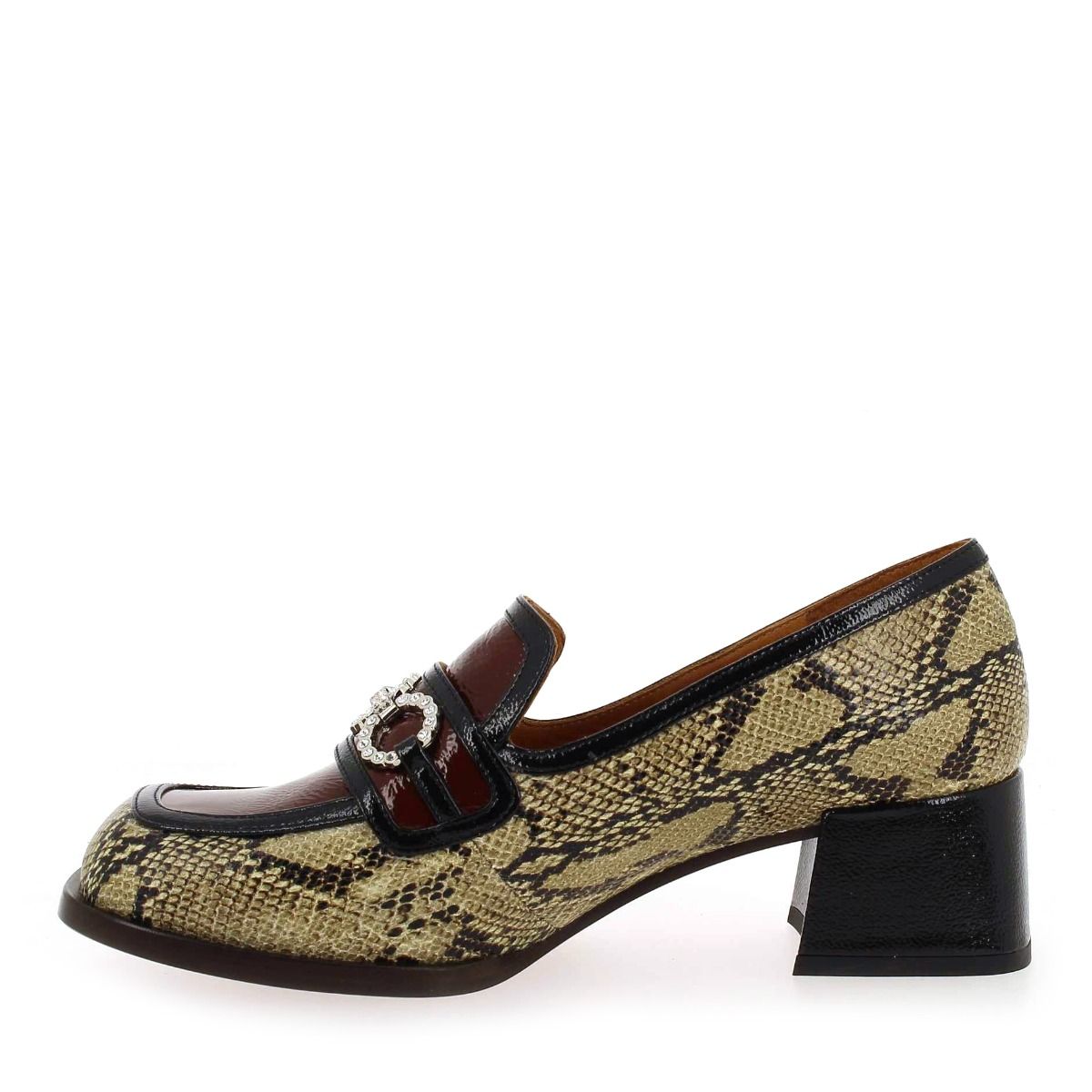 Chie Mihara  BOEL - Beige bordeaux