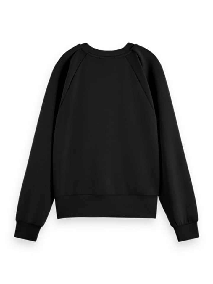 Scotch & Soda Sweatshirt in Schwarz günstig kaufen