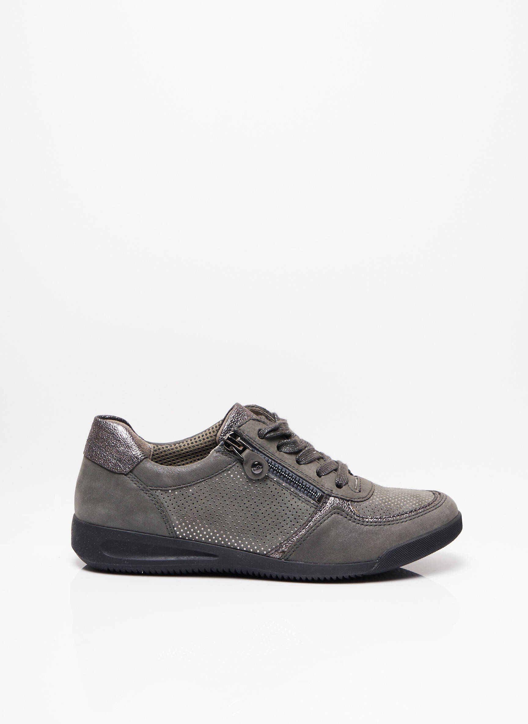Ara Baskets Femme couleur vert