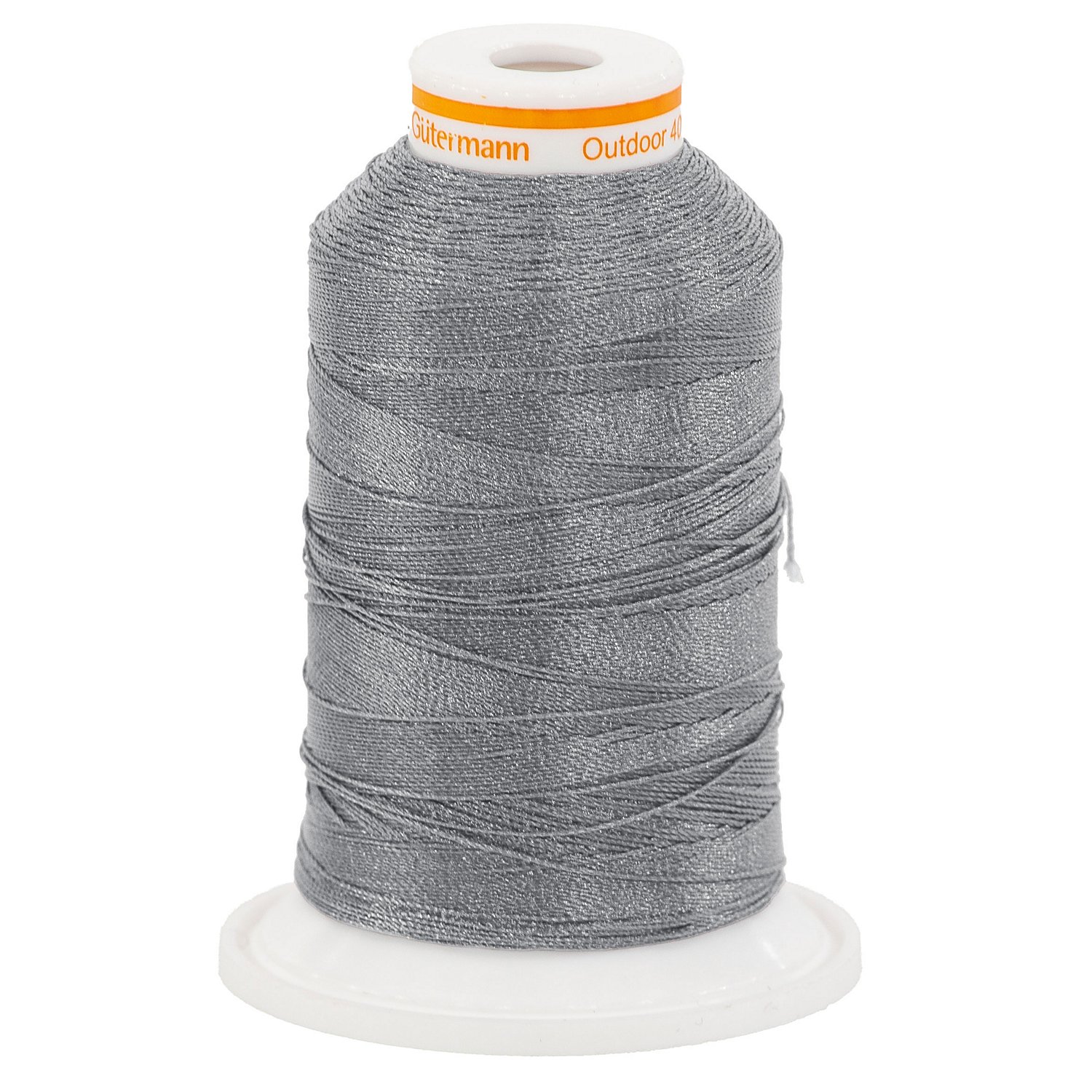 Gütermann Outdoor–Nähgarn, Stärke: 40, 400–m-Spule, grau
