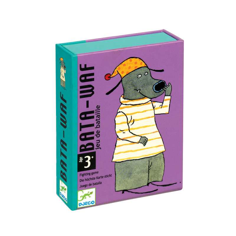 Jeu de cartes Bata-waf Djeco