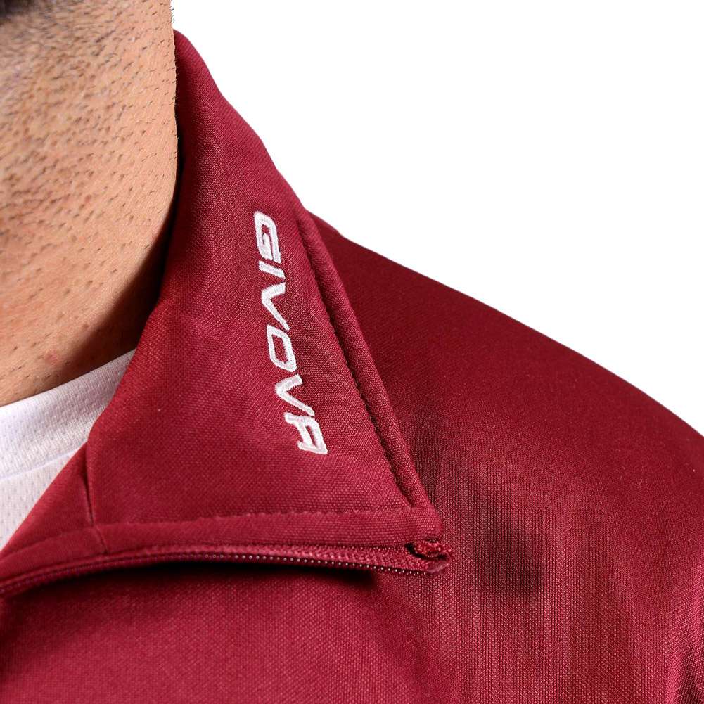 Givova MONO 500 Herren Microfleece Trainingsjacke MA022-0008