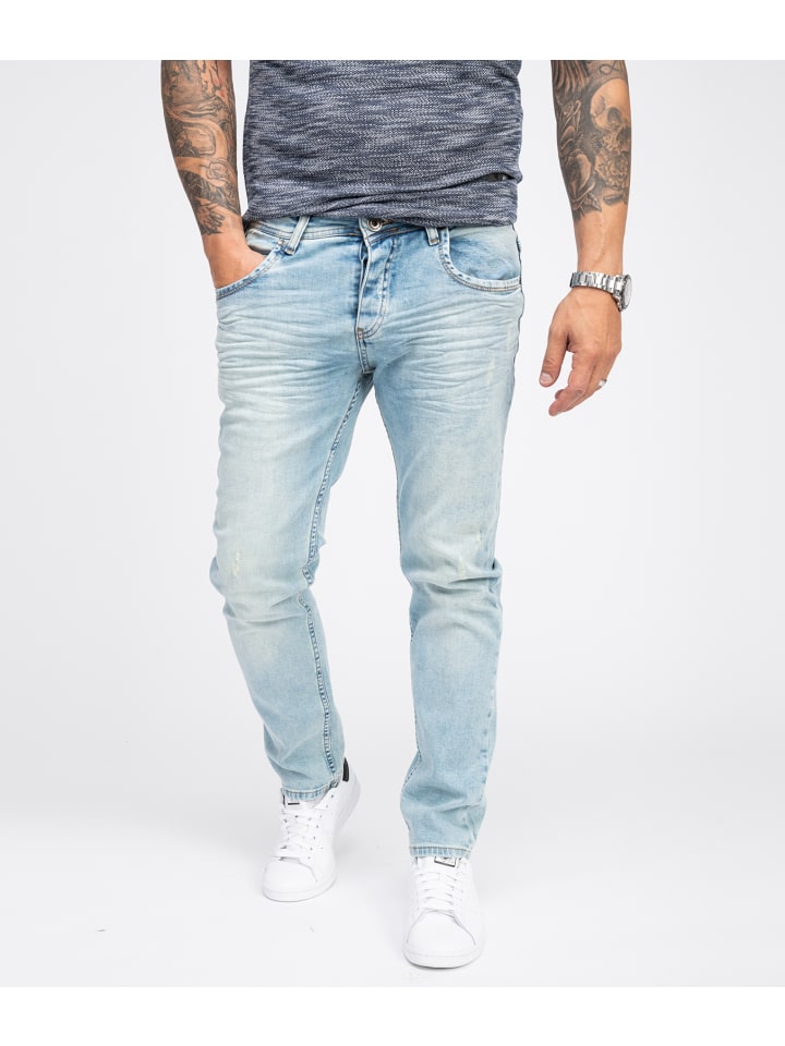 Rock Creek Jeans in Hellblau günstig kaufen