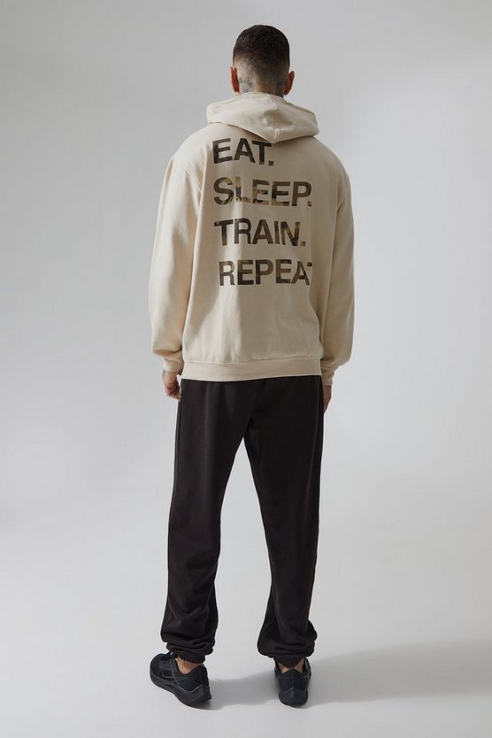 Tall Man Active Oversize Camouflage Jogginghose