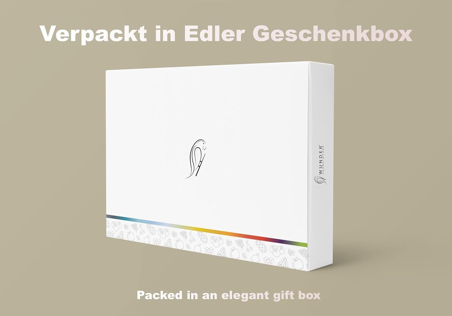 Wunder Zahnstocher Mundpflegecenter Wunder Zahnstocher mit Geschmack - Fruit Crush Pack