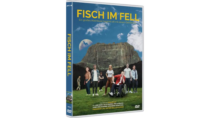 Fisch im Fell - Kinofassung