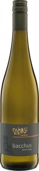 2021 Bacchus Gutswein feinfruchtig halbtrocken - Weingut Dahms