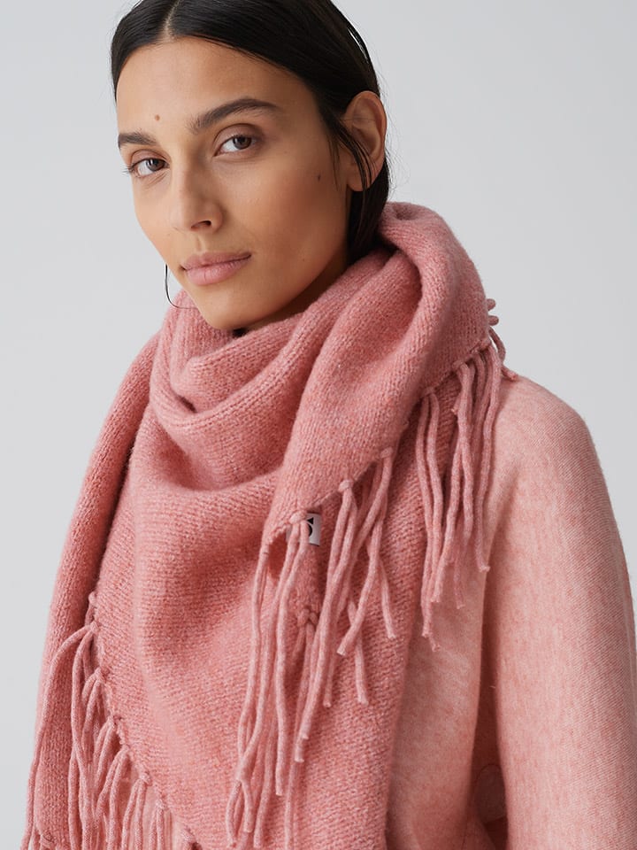 OPUS Schal in Rosa günstig kaufen onesize