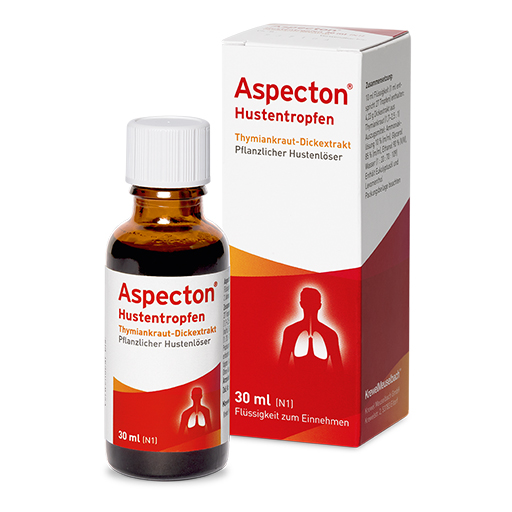 ASPECTON Hustentropfen  30 ml  Flüssigkeit zum Einnehmen