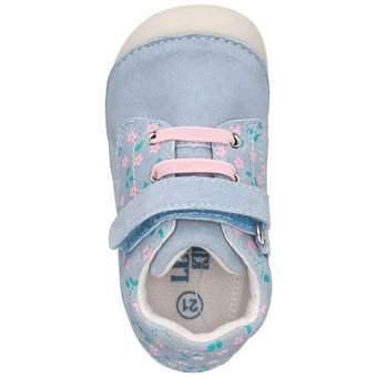 Leone for kids Krabbelschuhe in blau