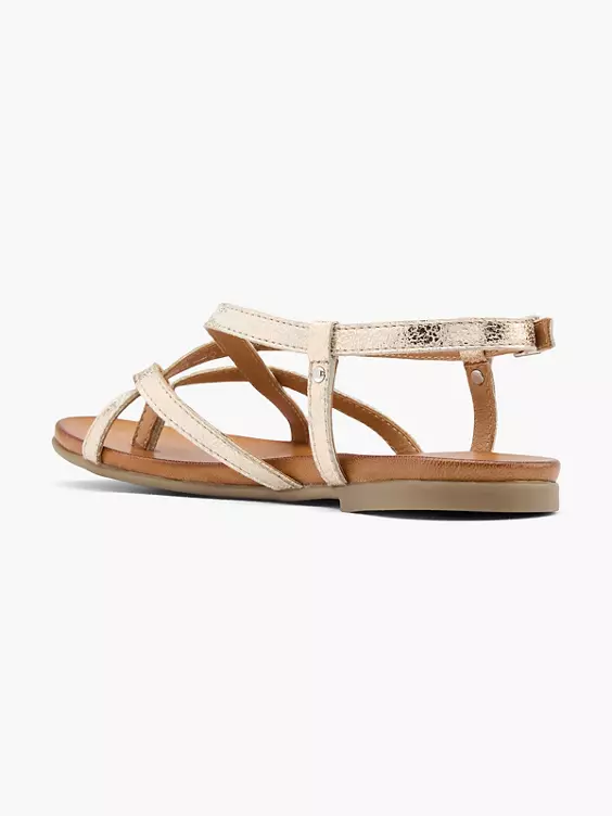 5th Avenue Leder Sandale