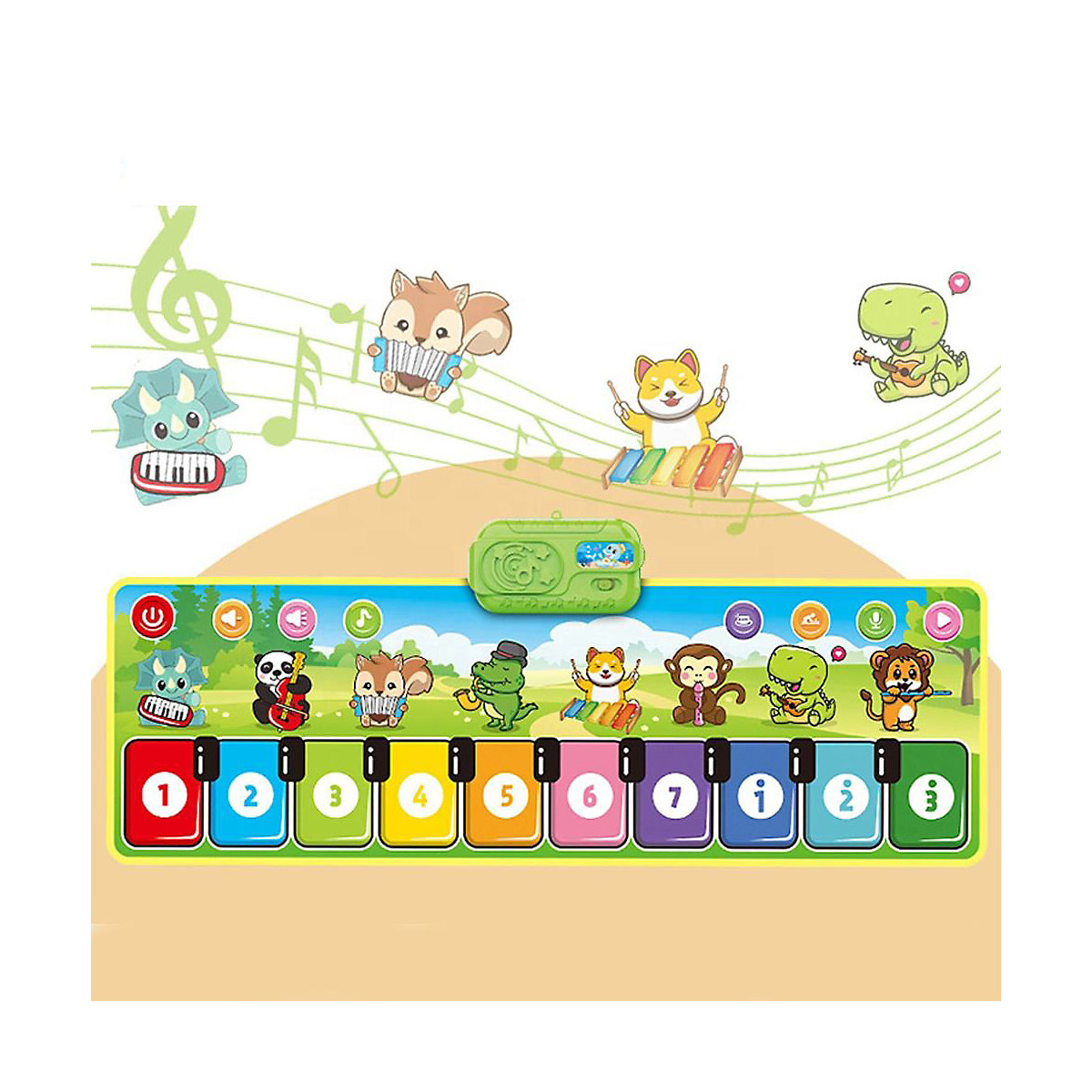 Klaviermatte Musikmatte für Kinder