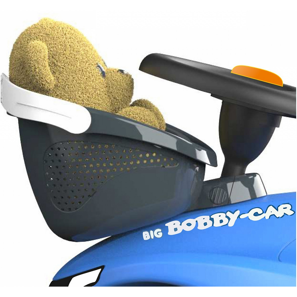BIG-Bobby-Car Gepäckkorb