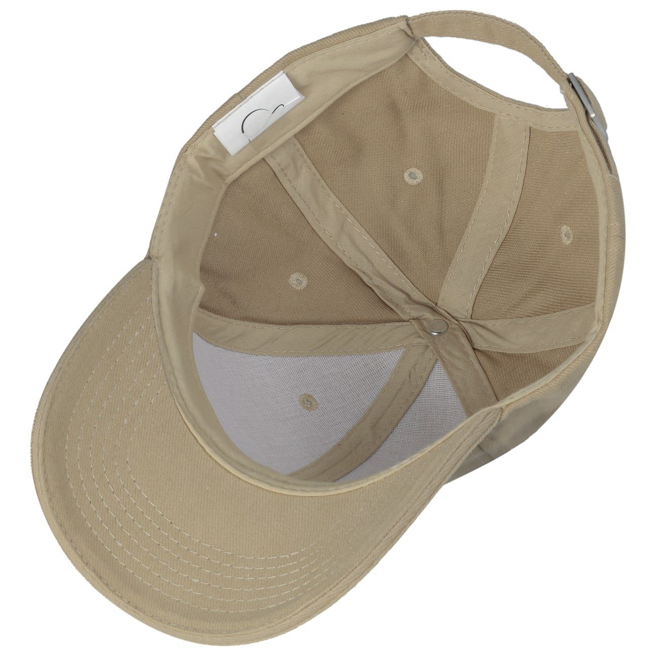 Atlantis Baseball Cap (1-St) Basecap Metallschnalle