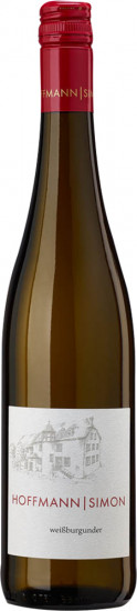 2022 Weissburgunder trocken Bio - Weingut Hoffmann-Simon