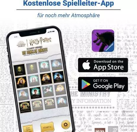 Harry Potter - Kampf gegen die dunklen Mächte - Spiel ab 9 Jahren