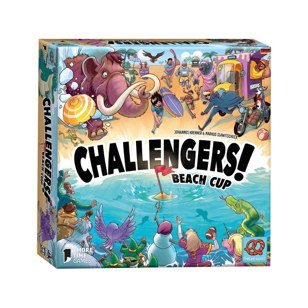 Challengers! Beach Cup (deutsch)
