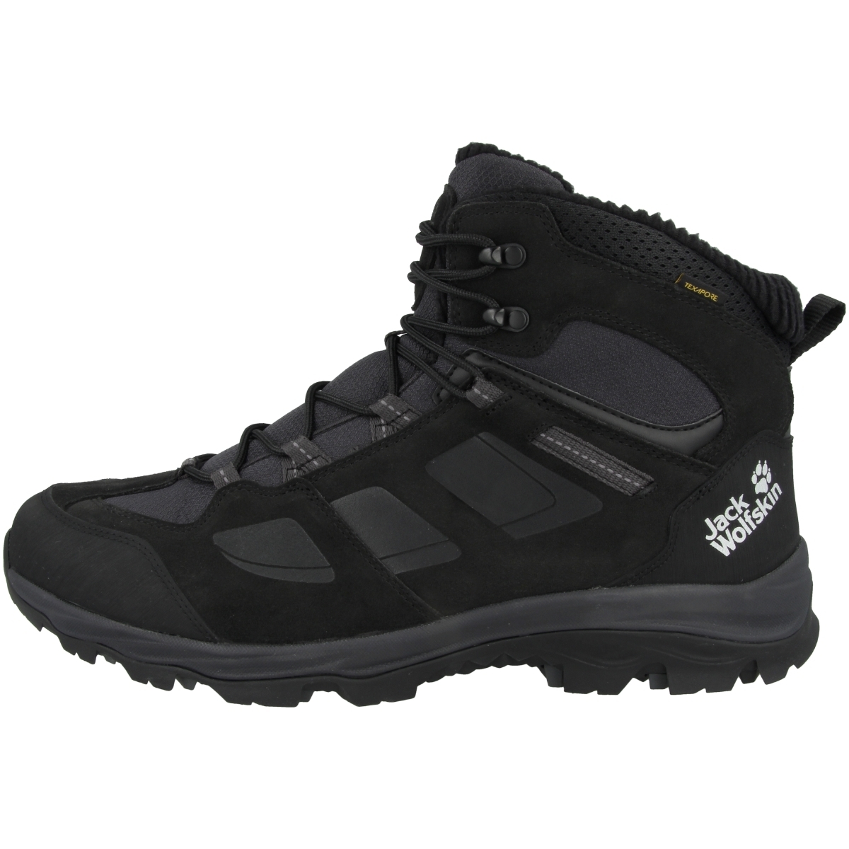 Jack Wolfskin Vojo 3 WT Texapore Mid Outdoorschuhe schwarz